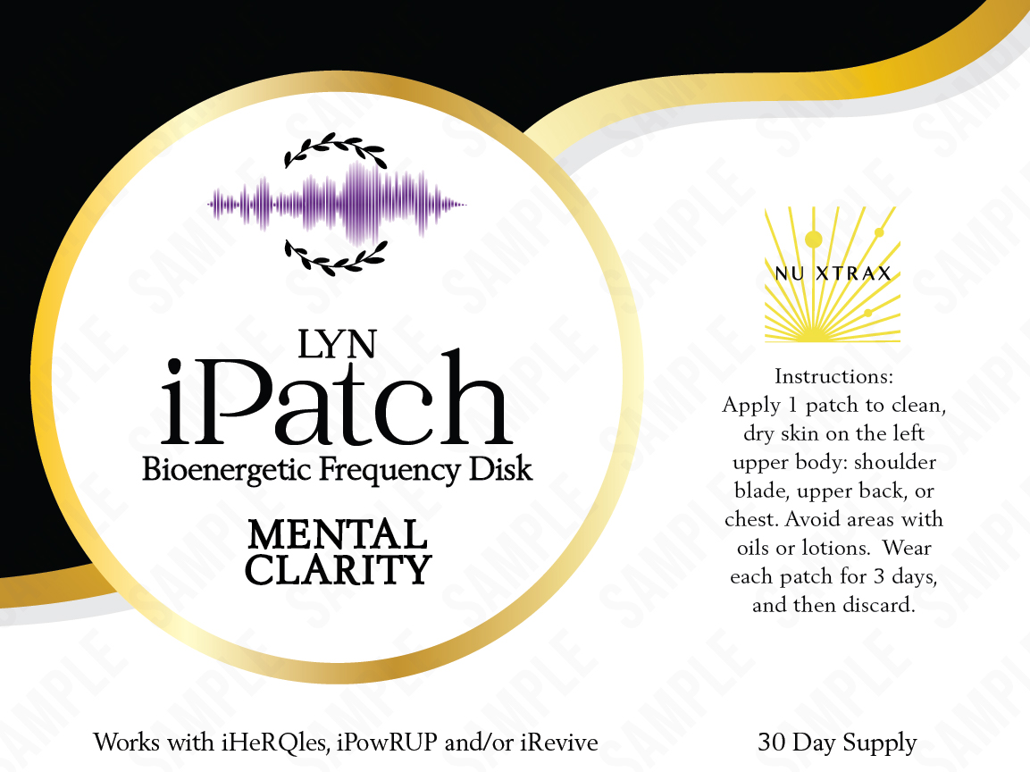 Mental Clarity iPatch